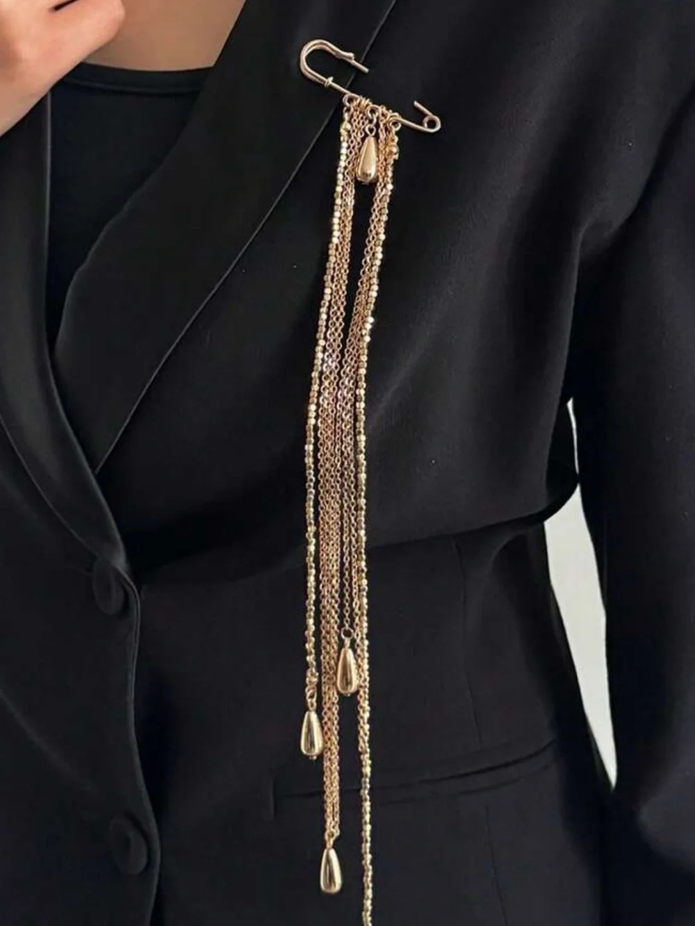 Anthropologie elegant gold